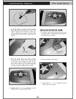 Preview for 3 page of Phoenix P51 mustang 60CC Instruction Manual