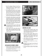 Preview for 12 page of Phoenix P51 mustang 60CC Instruction Manual