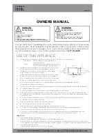 Preview for 2 page of Phoenix PH603SB Owner'S/Assembly Manual