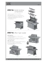 Предварительный просмотр 9 страницы Phoenix PH603SB Owner'S/Assembly Manual