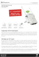 Предварительный просмотр 1 страницы Phoenix PHW-REPEATER300+ Quick Start Manual