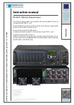 Phoenix PowerVoice PV-DSP-1AD.9.2 Instruction Manual предпросмотр