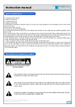 Preview for 4 page of Phoenix PowerVoice PV-DSP-1AD.9.2 Instruction Manual