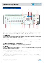 Preview for 12 page of Phoenix PowerVoice PV-DSP-1AD.9.2 Instruction Manual