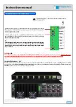 Preview for 16 page of Phoenix PowerVoice PV-DSP-1AD.9.2 Instruction Manual