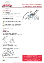 Предварительный просмотр 2 страницы Phoenix PS310 Operating Instruction