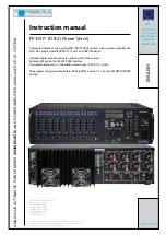 Phoenix PV-DSP-1D.9.2 Instruction Manual preview