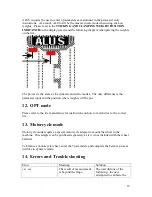 Preview for 18 page of Phoenix PWB-1530 Manual