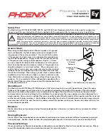 Preview for 1 page of Phoenix PX1122M User Instructions