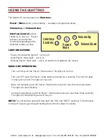 Предварительный просмотр 4 страницы Phoenix Quattro3303 User Manual