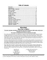 Preview for 2 page of Phoenix R/C Aerobatic Glider Assembly And Operation Manual