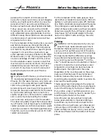 Preview for 7 page of Phoenix R/C Aerobatic Glider Assembly And Operation Manual