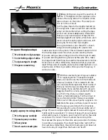 Preview for 10 page of Phoenix R/C Aerobatic Glider Assembly And Operation Manual