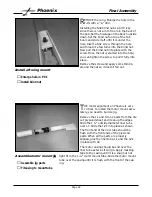 Preview for 24 page of Phoenix R/C Aerobatic Glider Assembly And Operation Manual