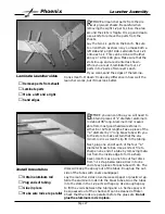 Preview for 29 page of Phoenix R/C Aerobatic Glider Assembly And Operation Manual