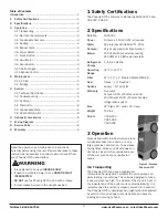 Preview for 2 page of Phoenix R175 Owner'S Manual