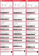 Preview for 2 page of Phoenix R3 Operating Instructions