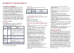 Preview for 5 page of Phoenix RUSH RU791 CHR Specification Sheet