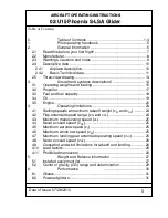 Preview for 2 page of Phoenix S-LSA Glider 02/U15 Operating Instructions Manual