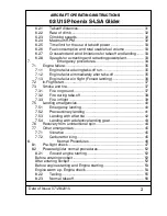 Preview for 3 page of Phoenix S-LSA Glider 02/U15 Operating Instructions Manual