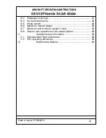 Preview for 5 page of Phoenix S-LSA Glider 02/U15 Operating Instructions Manual