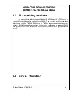 Preview for 6 page of Phoenix S-LSA Glider 02/U15 Operating Instructions Manual