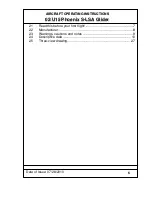 Preview for 7 page of Phoenix S-LSA Glider 02/U15 Operating Instructions Manual