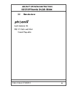 Preview for 9 page of Phoenix S-LSA Glider 02/U15 Operating Instructions Manual