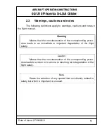 Preview for 10 page of Phoenix S-LSA Glider 02/U15 Operating Instructions Manual