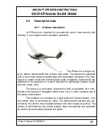 Preview for 11 page of Phoenix S-LSA Glider 02/U15 Operating Instructions Manual