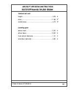 Preview for 13 page of Phoenix S-LSA Glider 02/U15 Operating Instructions Manual