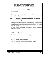 Preview for 27 page of Phoenix S-LSA Glider 02/U15 Operating Instructions Manual