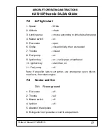 Preview for 38 page of Phoenix S-LSA Glider 02/U15 Operating Instructions Manual