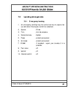 Preview for 41 page of Phoenix S-LSA Glider 02/U15 Operating Instructions Manual