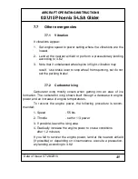 Preview for 46 page of Phoenix S-LSA Glider 02/U15 Operating Instructions Manual