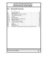 Preview for 47 page of Phoenix S-LSA Glider 02/U15 Operating Instructions Manual