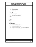 Preview for 50 page of Phoenix S-LSA Glider 02/U15 Operating Instructions Manual