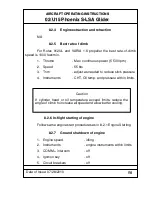 Preview for 59 page of Phoenix S-LSA Glider 02/U15 Operating Instructions Manual