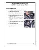 Preview for 69 page of Phoenix S-LSA Glider 02/U15 Operating Instructions Manual