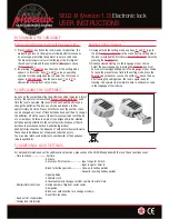 Preview for 4 page of Phoenix SELO-B User Instructions