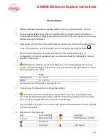 Предварительный просмотр 3 страницы Phoenix Solar Operating Instructions Manual