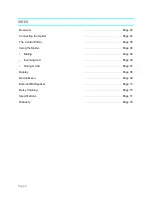 Preview for 2 page of Phoenix Spider MT505 User Manual