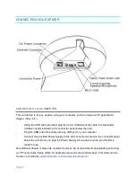 Предварительный просмотр 4 страницы Phoenix Spider MT505 User Manual