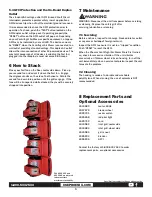 Preview for 5 page of Phoenix Stackable CAM Pro Owner'S Manual