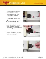 Preview for 9 page of Phoenix StatSafe Series Converting Instructions