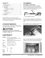 Preview for 2 page of Phoenix Therma-Stor 4025785 Owner'S Manual