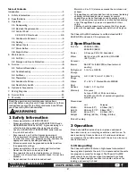 Preview for 2 page of Phoenix Therma-Stor DryMAX 4036150 Owner'S Manual