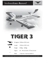 Предварительный просмотр 1 страницы Phoenix TIGER 3 Instruction Manual