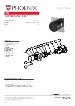 Preview for 2 page of Phoenix TOI 108-7800-60 Specifications