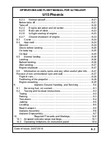 Предварительный просмотр 4 страницы Phoenix U-15 Flight Manual